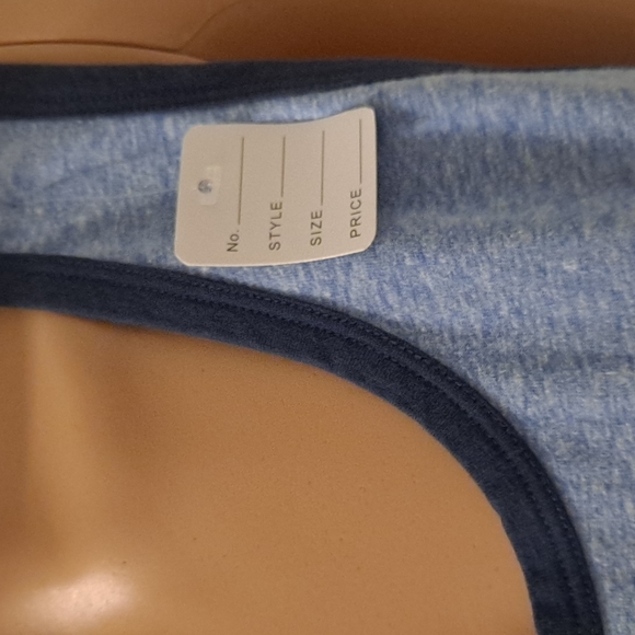 NWT Old Navy Beer Pong USA Red White and Blue Tank Top Patriotic 4th of July - Picture 5 of 5